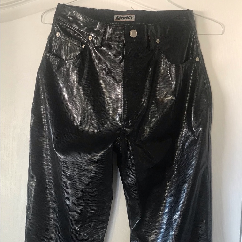 Black jeans imitación skin brand new size S